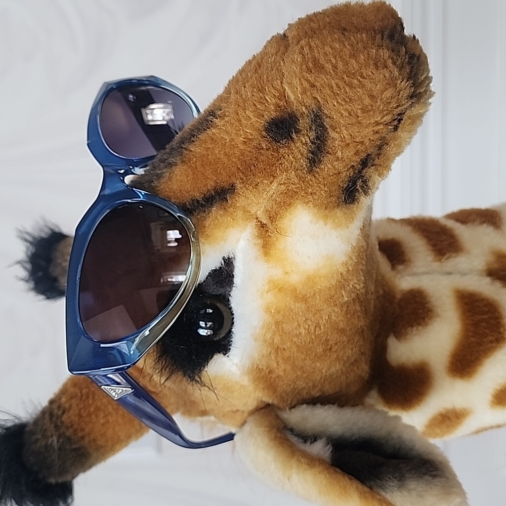 Guess Blue Sunglasses - Brand New!